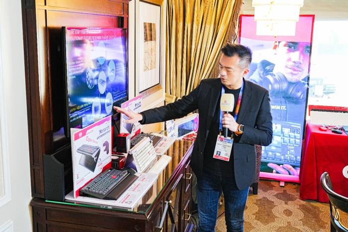 CES 2025揭幕！CHERRY開啟客制化AI外設(shè)新紀元