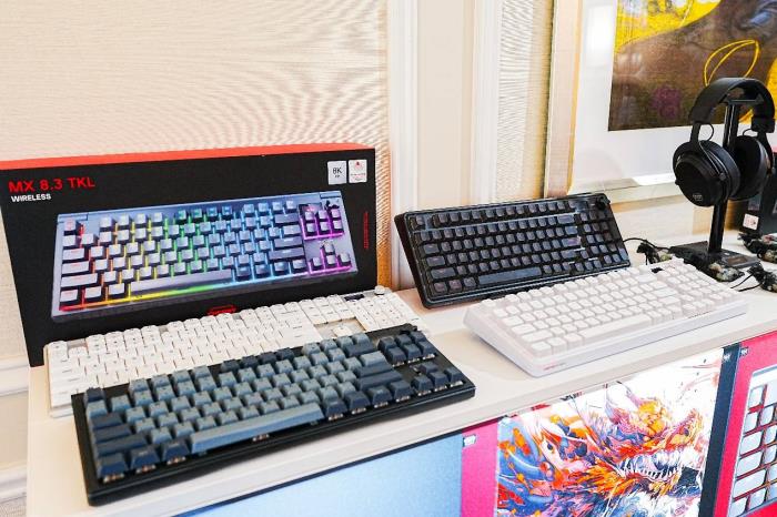 CES 2025揭幕！CHERRY開啟客制化AI外設(shè)新紀元