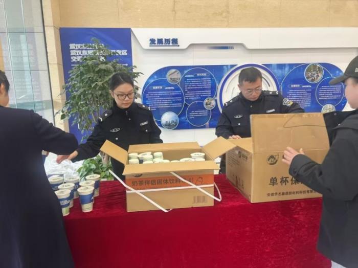 “益”路守護，“警”彩綻放！益禾堂爭做中國警民的暖心后盾