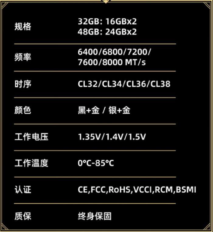 高頻戰(zhàn)力，量大管飽，墨云藏境7200 CL36 24GBx2國(guó)風(fēng)內(nèi)存實(shí)測(cè)體驗(yàn)