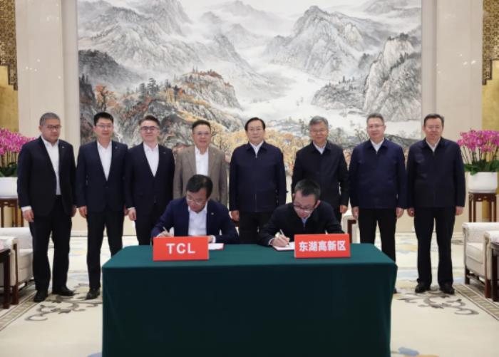 湖北省委書(shū)記王忠林與TCL李東生座談，格創(chuàng)東智、TCL華星新項(xiàng)目落地武漢！