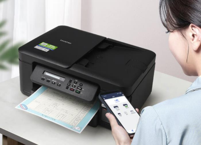 Brother DCP-T735DW，寒假生活中的智慧打印好幫手