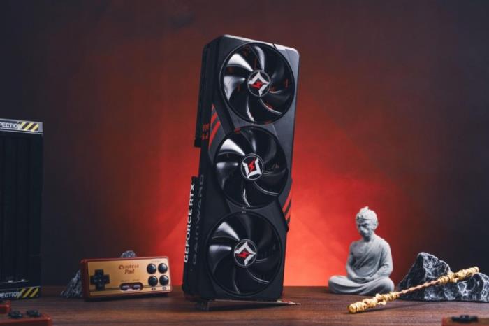 耕風(fēng)御影，刮起更強(qiáng)的風(fēng)暴！耕升 GeForce RTX 5080 追風(fēng)性能解禁！