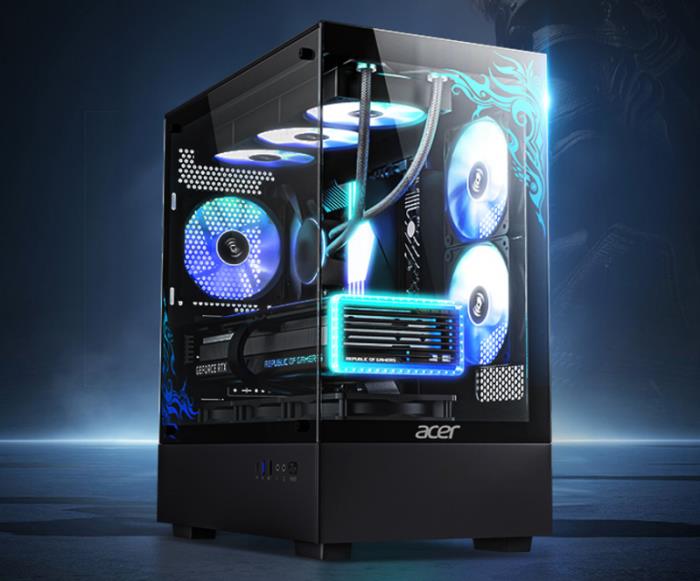 智算極速·穩(wěn)馭未來！宏碁暗影騎士·煥RTX5080游戲臺機(jī)搶先開售！