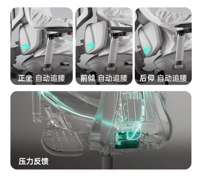 X7榮獲“全球首創(chuàng)智能追腰人體工學(xué)椅”認證，引領(lǐng)智能健康辦公新時代