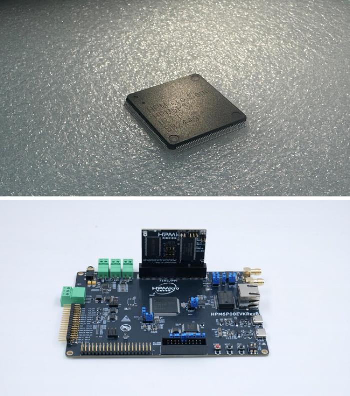 600MHz RISC-V 雙核加持！先楫HPM6P00重新定義國產高性能混合信號MCU