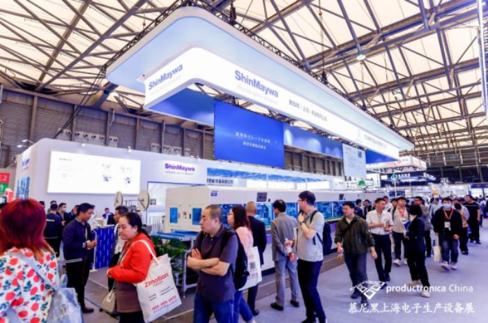 1000+前沿展商亮相慕尼黑上海電子生產設備展！直擊電子智造產業(yè)變革與技術躍遷