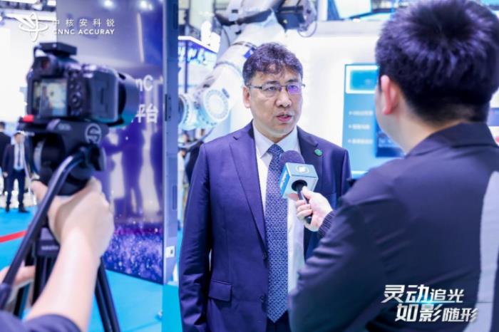 無懼運(yùn)動腫瘤！中核安科銳螺旋斷層放療新品亮相“2025 CMEF”