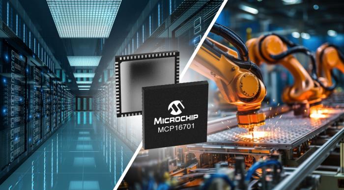 Microchip推出面向高性能AI、工業(yè)計(jì)算和數(shù)據(jù)中心應(yīng)用的先進(jìn)電源管理IC