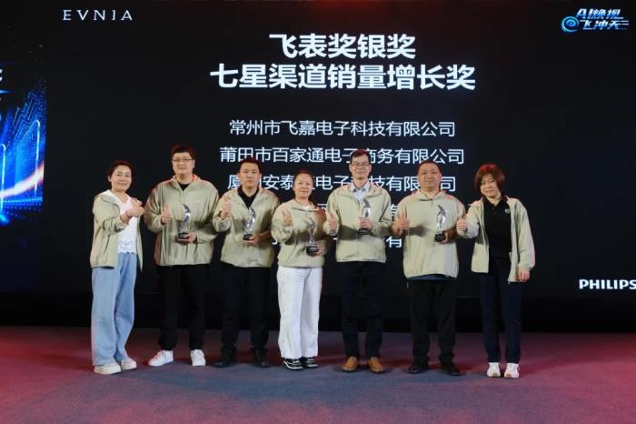 AI煥視，E飛沖天！ 飛利浦顯示器2025年渠道合作伙伴大會在泉州成功舉辦