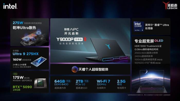 聯(lián)想拯救者旗艦電競本上新，Y9000P至尊版國補+大學(xué)生優(yōu)惠直降4000元