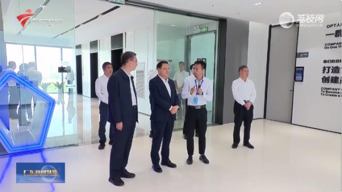 省長調(diào)研落實(shí)1310戰(zhàn)略部署：OPT（奧普特）深化“AI+智造”戰(zhàn)略布局?