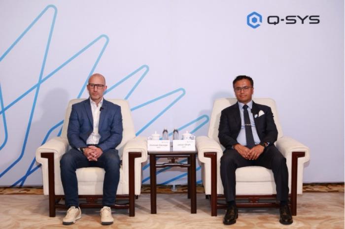 Q-SYS 亮相 InfoComm China，引領(lǐng)智能音視頻行業(yè)革新
