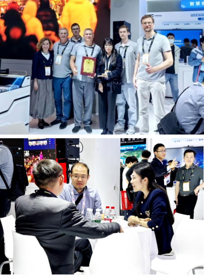 【展會回顧】北京InfoComm China 2025完美收官，itc保倫股份AI產(chǎn)品大放異彩！
