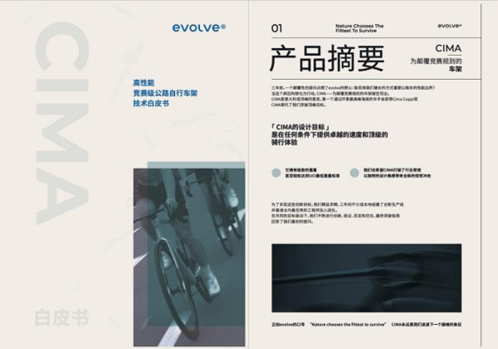 噱頭還是真實(shí)力？evolve? CIMA技術(shù)白皮書(shū)都講了啥