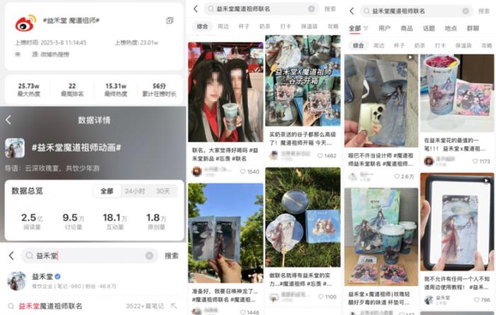 益禾堂x魔道祖師聯(lián)名引爆Z世代狂歡，超級(jí)植物新品重塑健康風(fēng)潮