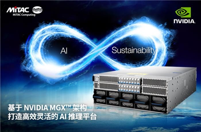 MiTAC 神雲(yún)科技在COMPUTEX 2025展會上發(fā)布支持NVIDIA MGX?的最新橫向擴展人工智能服務(wù)器G4527G6