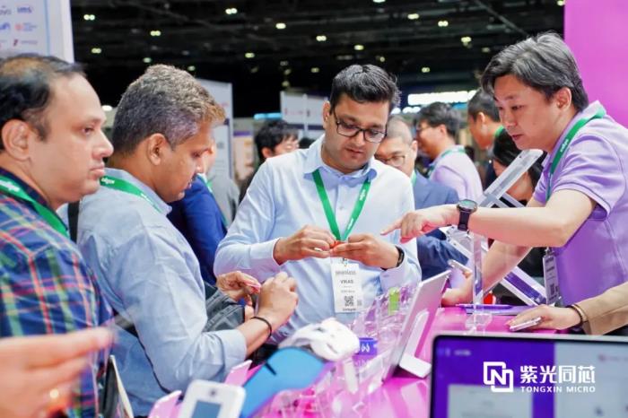 Seamless Middle East Fintech 2025丨中國(guó)芯護(hù)航全球數(shù)字金融，紫光同芯迪拜展秀硬核實(shí)力