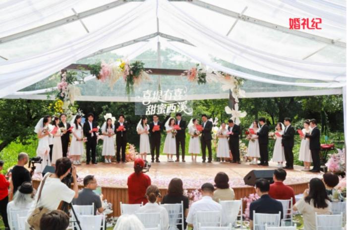 婚禮紀助力西湖新婚登“喜堤”啟幕 解鎖沉浸式甜蜜經(jīng)濟新體驗