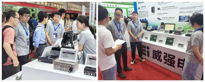 iEi威強電亮相北京AIAE Expo 2025，客戶云集共話智能工業(yè)未來