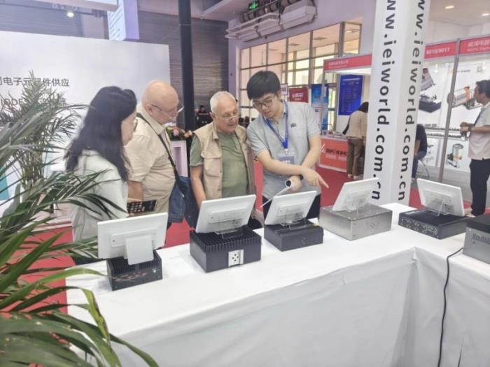iEi威強電亮相北京AIAE Expo 2025，客戶云集共話智能工業(yè)未來