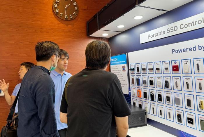 2025COMPUTEX：慧榮全新SM2324主控 PSSD可達32TB 4GB/s讀寫