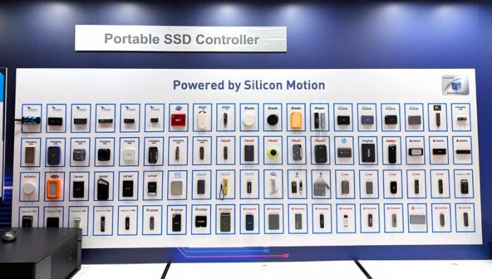 2025COMPUTEX：慧榮全新SM2324主控 PSSD可達32TB 4GB/s讀寫