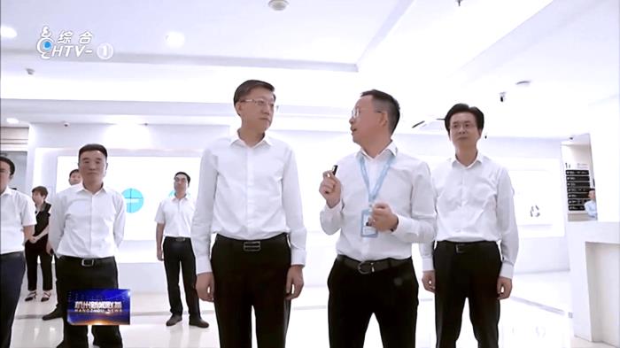 省委常委、市委書記劉非調(diào)研思看科技，勉勵思看勇攀3D視覺數(shù)字化科技高峰