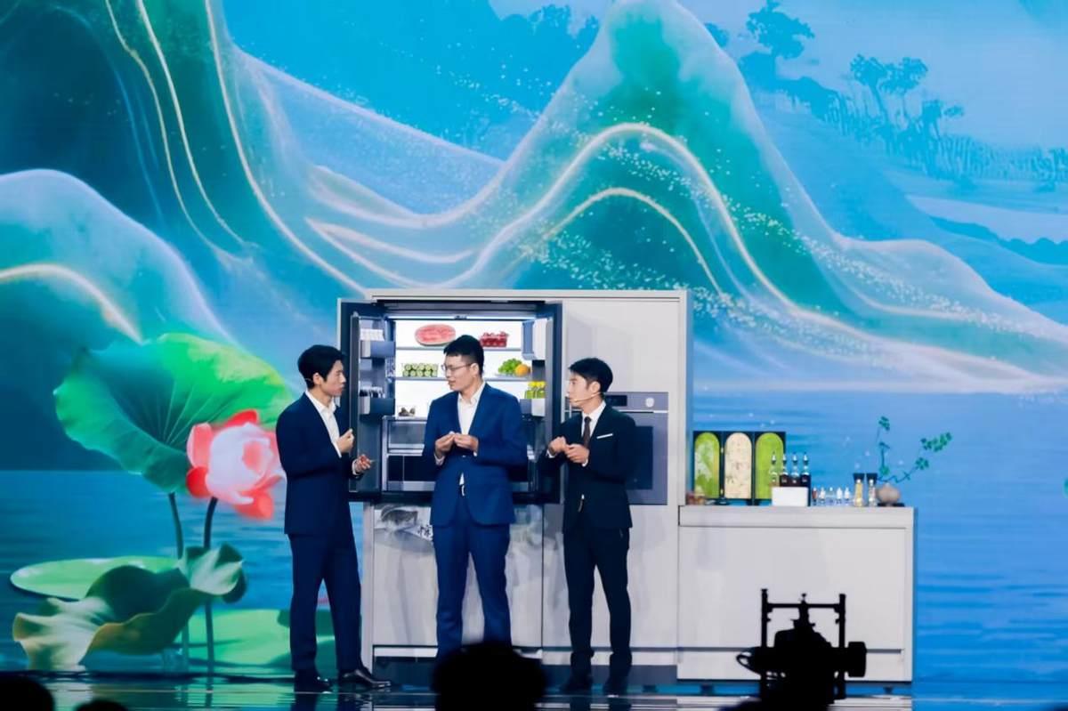 高端冰箱再進一步！卡薩帝冰箱用AI科技破千年儲鮮困局