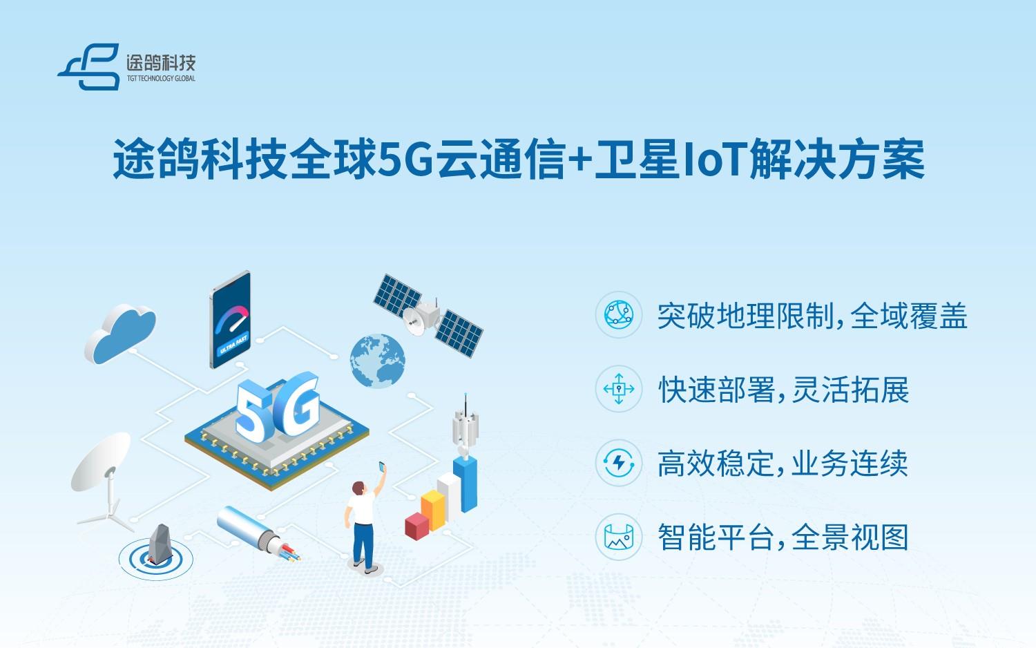 途鴿科技在2025MWC發(fā)布全球5G云通信+衛(wèi)星IoT解決方案，開啟全域互聯(lián)新時(shí)代