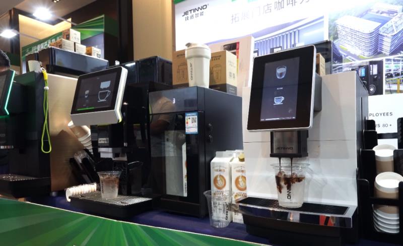 技諾Jetinno全自動茶飲店咖啡機：以智能科技賦能茶飲系統(tǒng)咖啡力