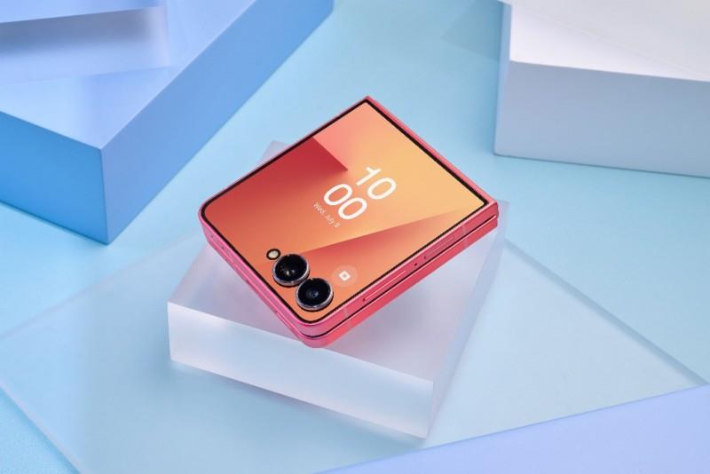 時尚折疊藝術 三星Galaxy Z Flip7用AI賦能個性新主張