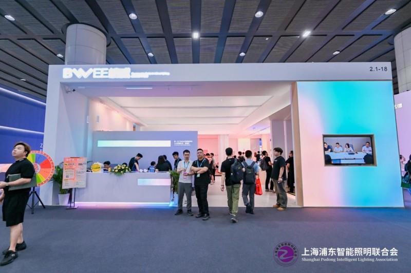 2025 廣州建博會(huì)盛大啟幕，上海浦東智能照明聯(lián)合會(huì)攜手共筑智能照明新輝煌