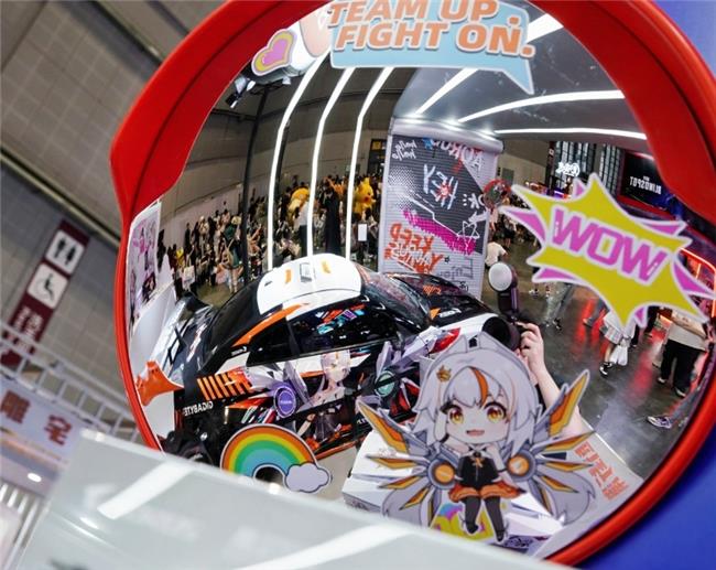 BW2025雕宅首日狂歡，技嘉AORUS夢想主場引爆電競狂潮