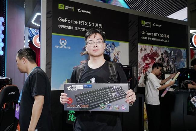 BW2025雕宅首日狂歡，技嘉AORUS夢想主場引爆電競狂潮