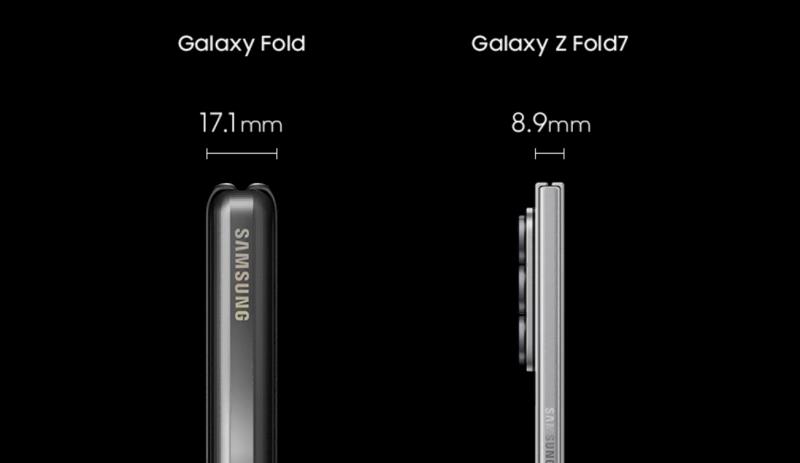 六年磨一劍，三星正式發(fā)布Galaxy Z Fold7、Galaxy Z Flip7折疊屏手機(jī)