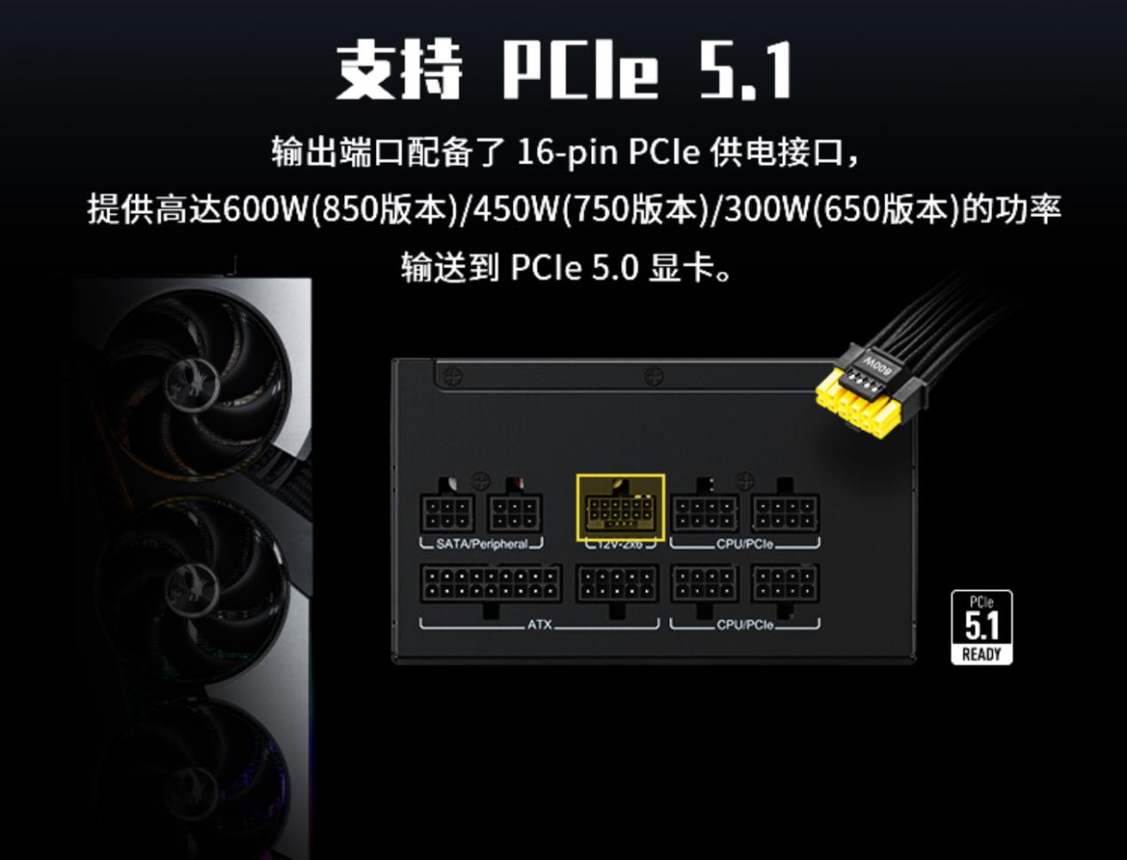 微星PAG 系列電源上市！ATX 3.1 金牌全模組 助力暑假高性能裝機