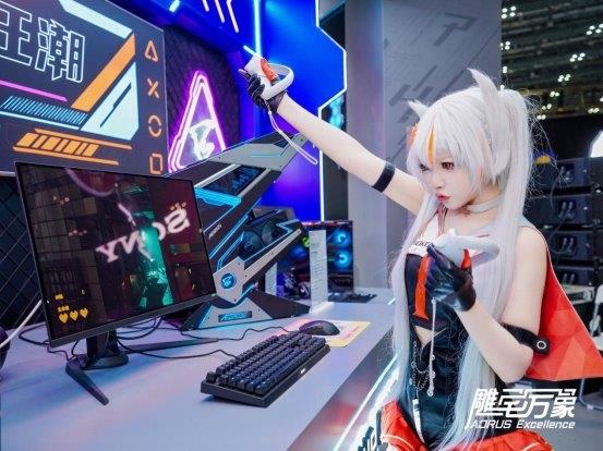 BW2025技嘉AORUS戰(zhàn)力全開，次元突破！硬核電競(jìng)引爆文化狂潮