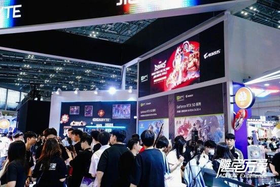 BW2025技嘉AORUS戰(zhàn)力全開，次元突破！硬核電競(jìng)引爆文化狂潮