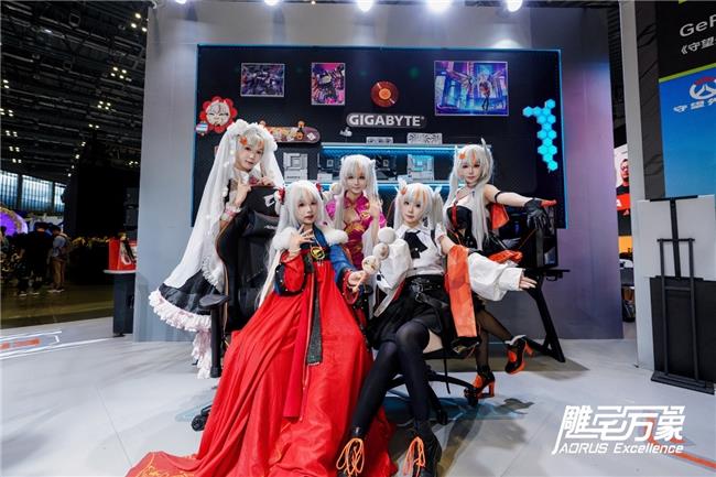 BW2025技嘉AORUS戰(zhàn)力全開，次元突破！硬核電競(jìng)引爆文化狂潮