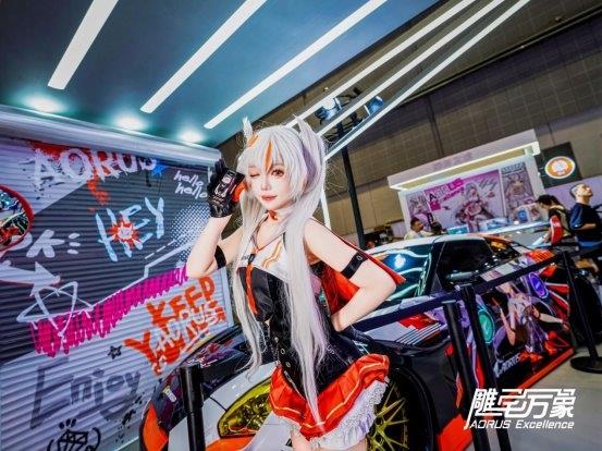 BW2025技嘉AORUS戰(zhàn)力全開，次元突破！硬核電競(jìng)引爆文化狂潮