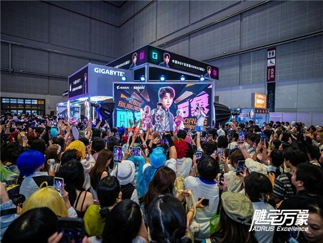 BW2025技嘉AORUS戰(zhàn)力全開，次元突破！硬核電競(jìng)引爆文化狂潮