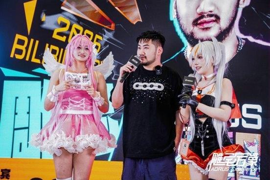 BW2025技嘉AORUS戰(zhàn)力全開，次元突破！硬核電競(jìng)引爆文化狂潮