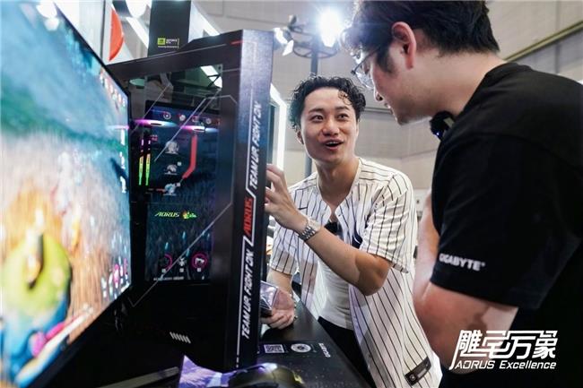 BW2025技嘉AORUS戰(zhàn)力全開，次元突破！硬核電競(jìng)引爆文化狂潮