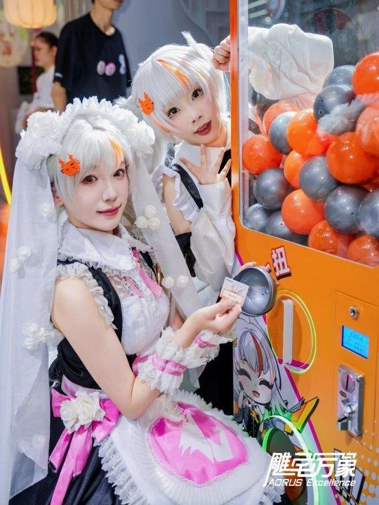 BW2025技嘉AORUS戰(zhàn)力全開，次元突破！硬核電競(jìng)引爆文化狂潮
