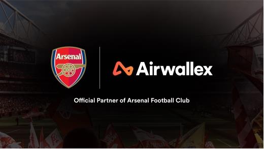 Airwallex 空中云匯與阿森納達成多年全球合作伙伴關系
