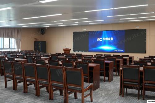 國家高級調(diào)音師匠心打磨！itc保倫股份助力華附長安學(xué)校智慧報告廳建設(shè)！